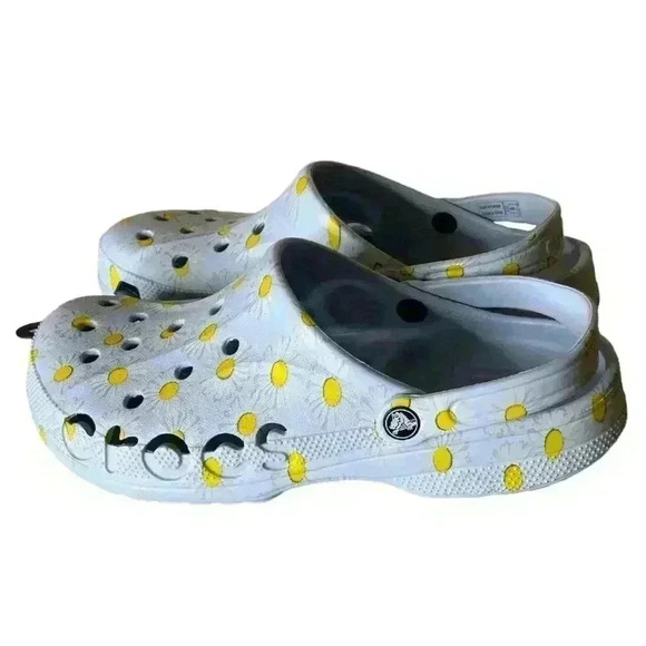 Crocs Baya Printed Clog Sandals Men's Size 12 Shoes NEW - Picture 5 of 10